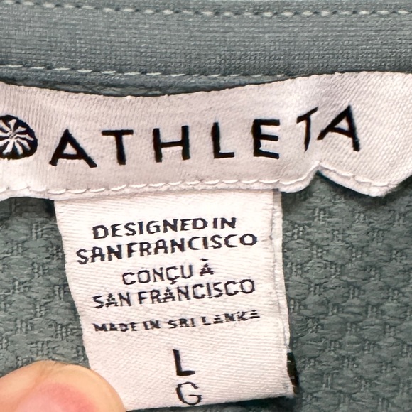 Athleta Whistler Half Zip - Picture 6 of 11